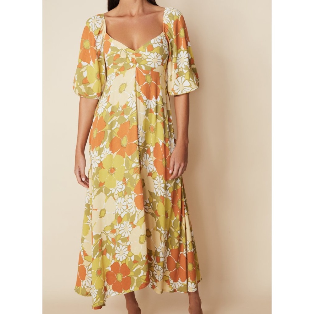 NEW Revolve Faithfull the Brand Imane Dress Isola 2 - Picture 8 of 16